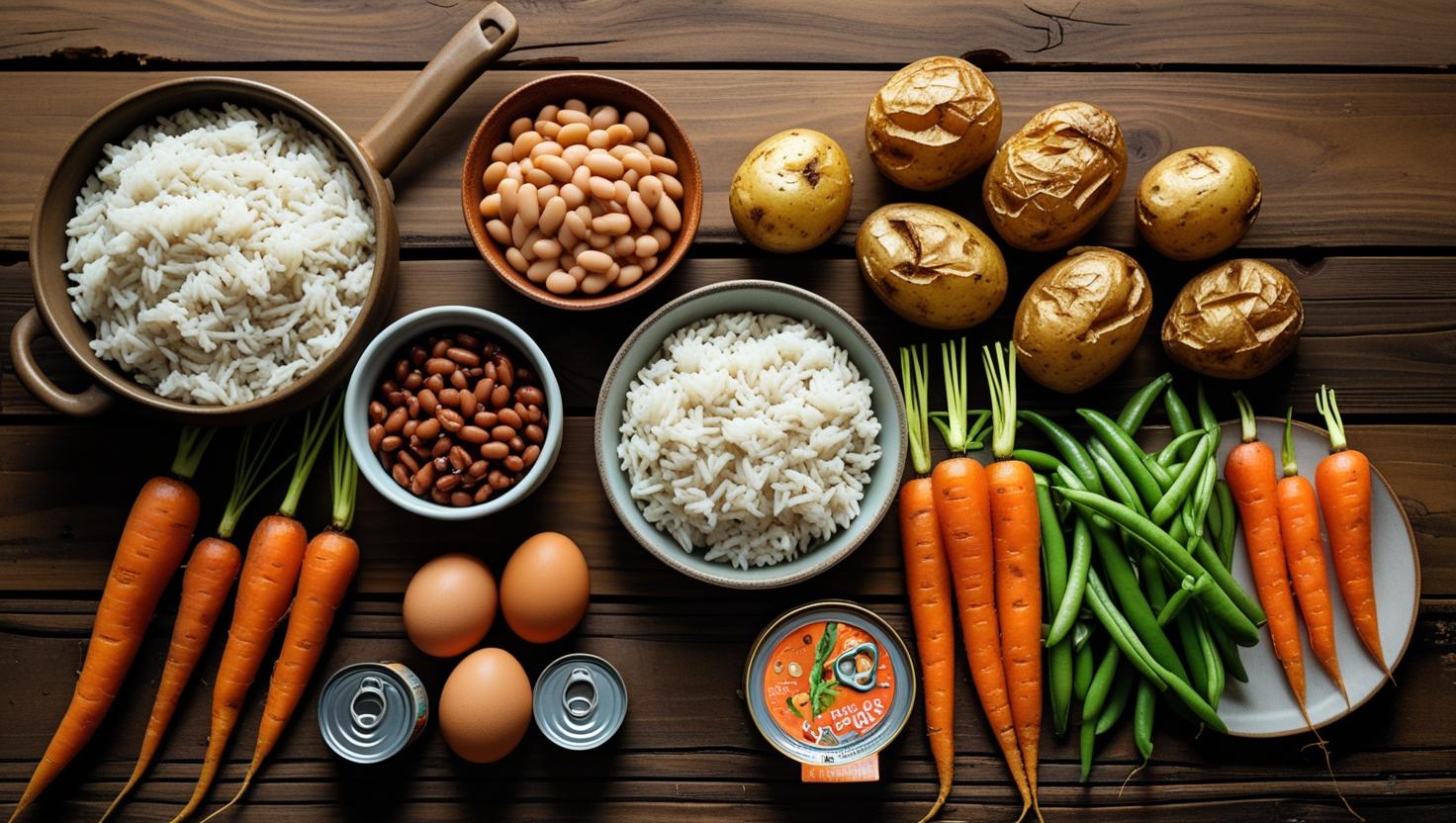 14 day budget friendly meal plan
