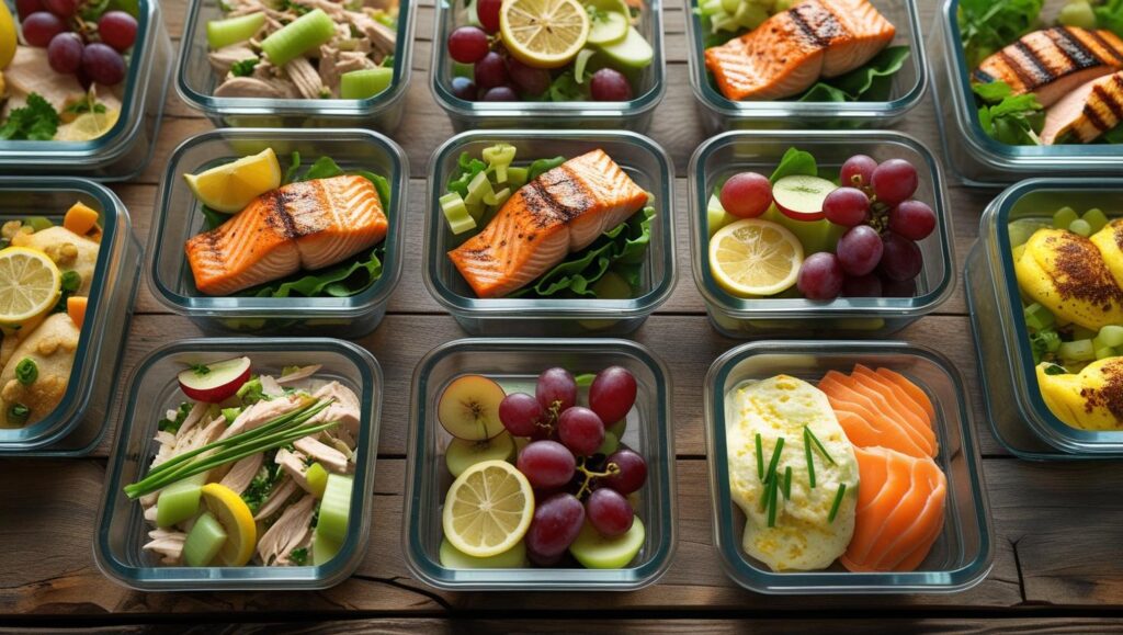 7-Day High-Protein, Low-Carb Meal Plan You’ll Actually Stick To