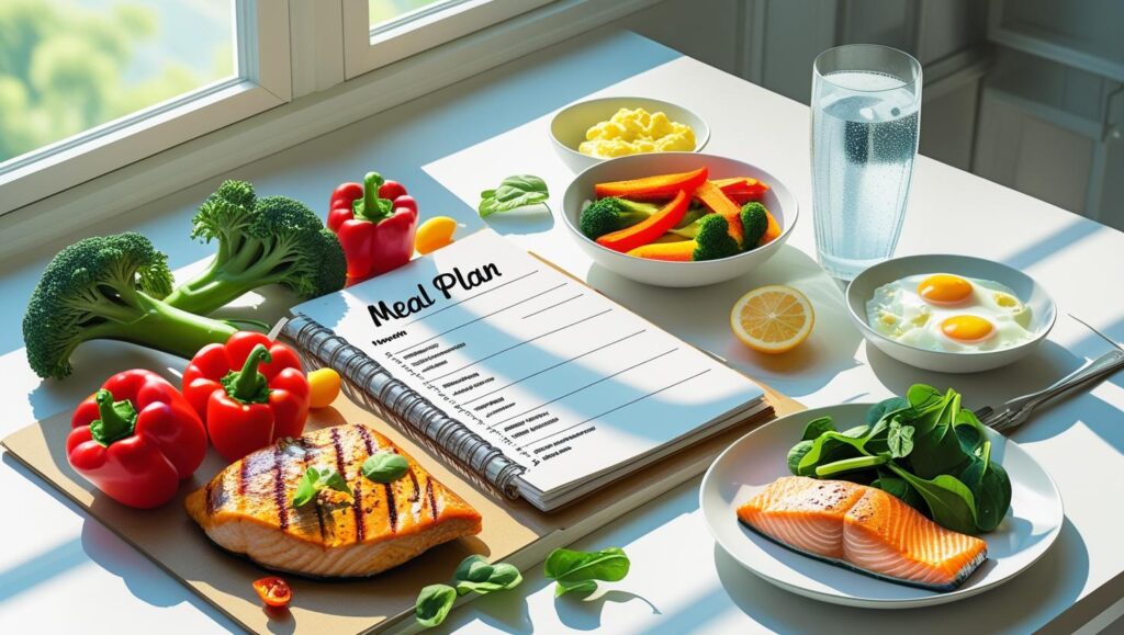 7-Day High-Protein, Low-Carb Meal Plan You’ll Actually Stick To
