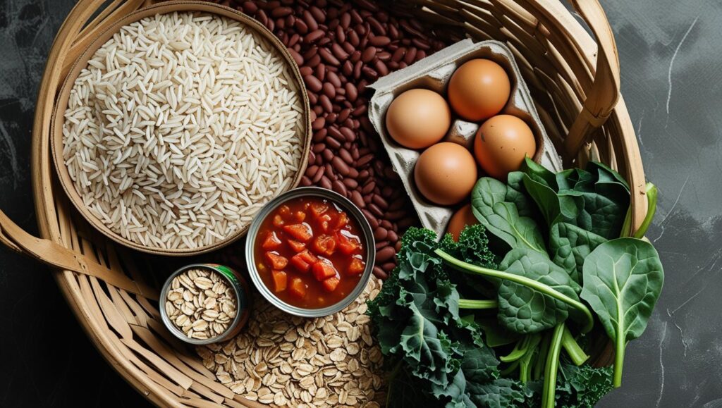 14-Day Budget-Friendly Meal Plan