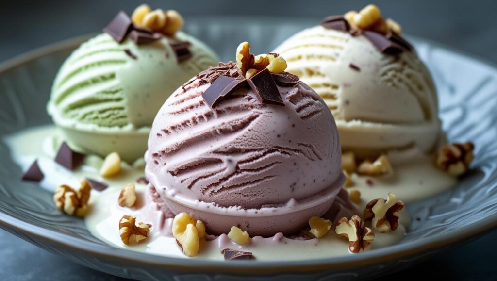Mediterranean Diet Ice Cream
