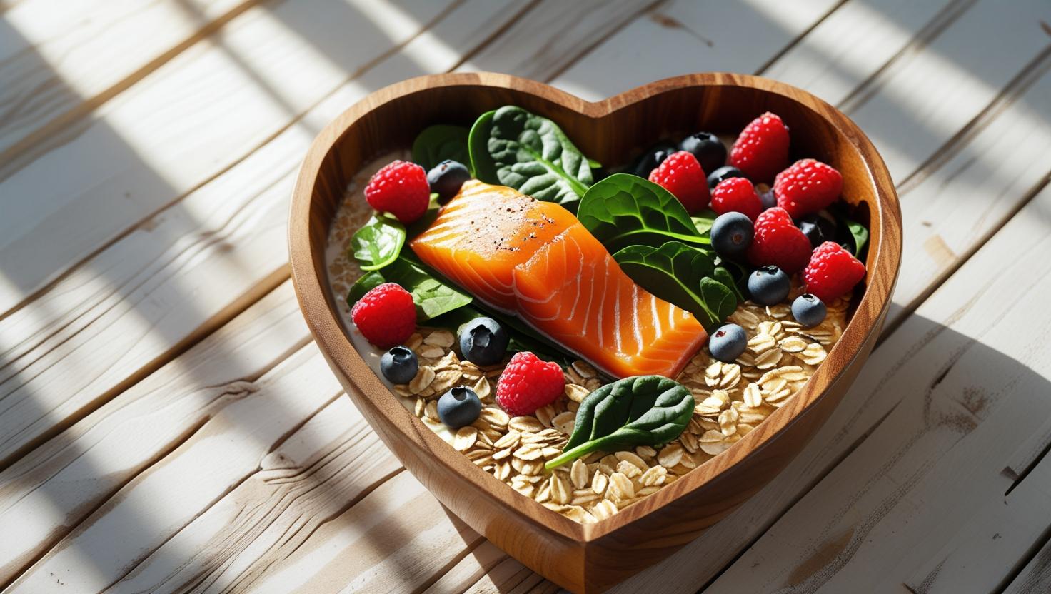 heart healthy meal plan