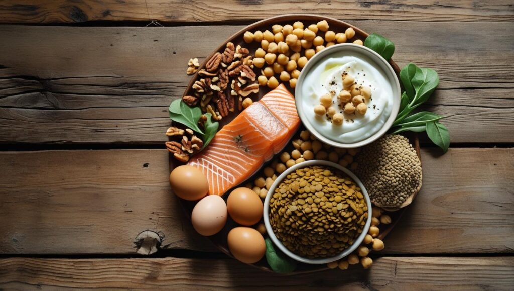 high protein mediterranean foods (3)