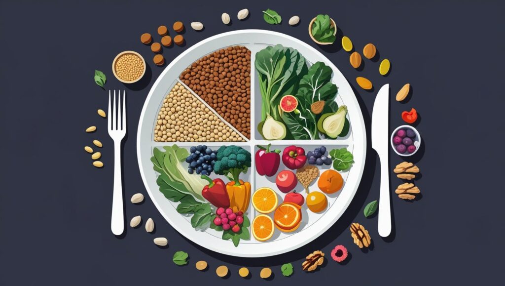 Nutrition Breakdown: Vegetarian/Vegan Meal Plan