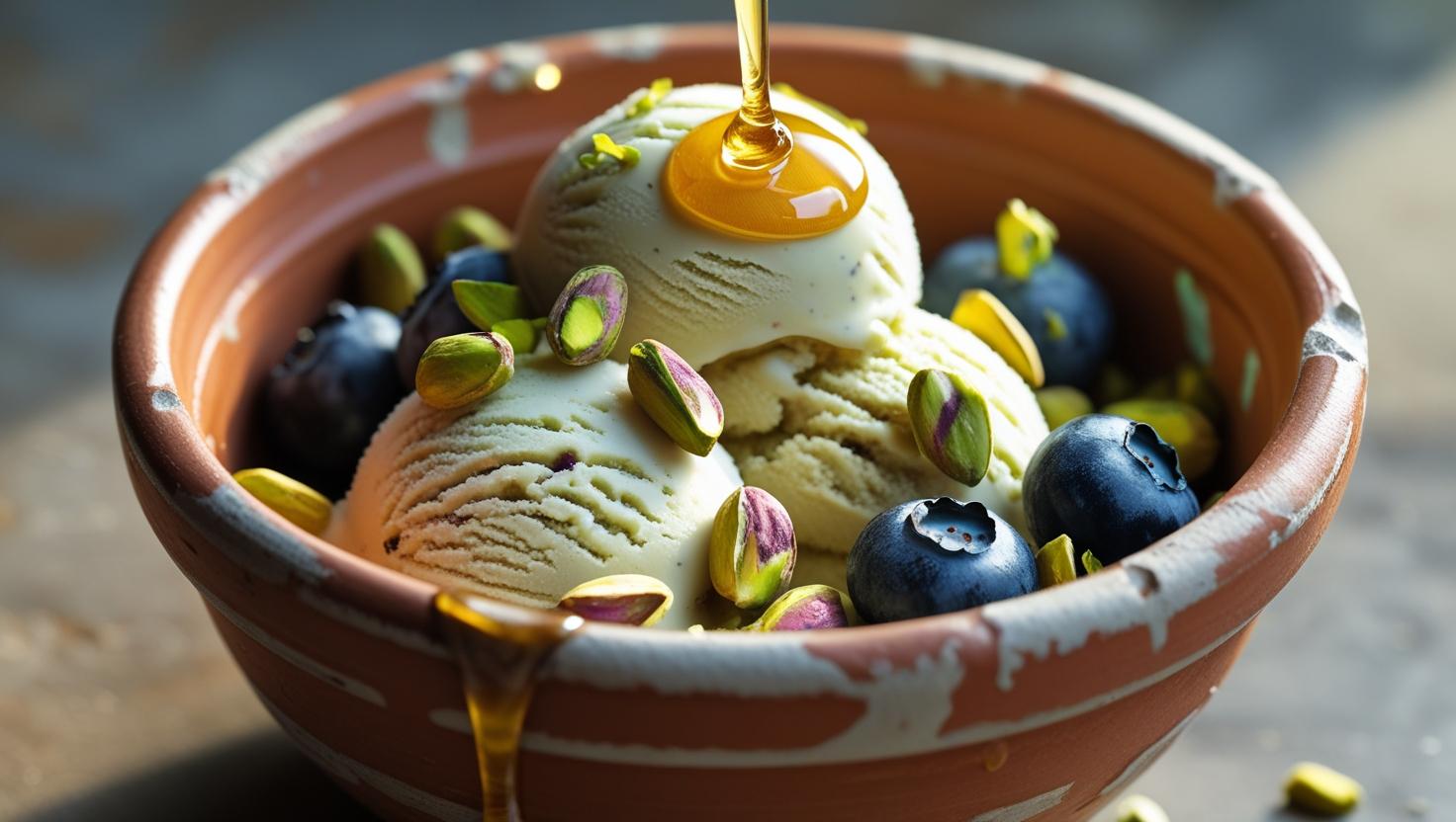 Mediterranean Diet Ice Cream