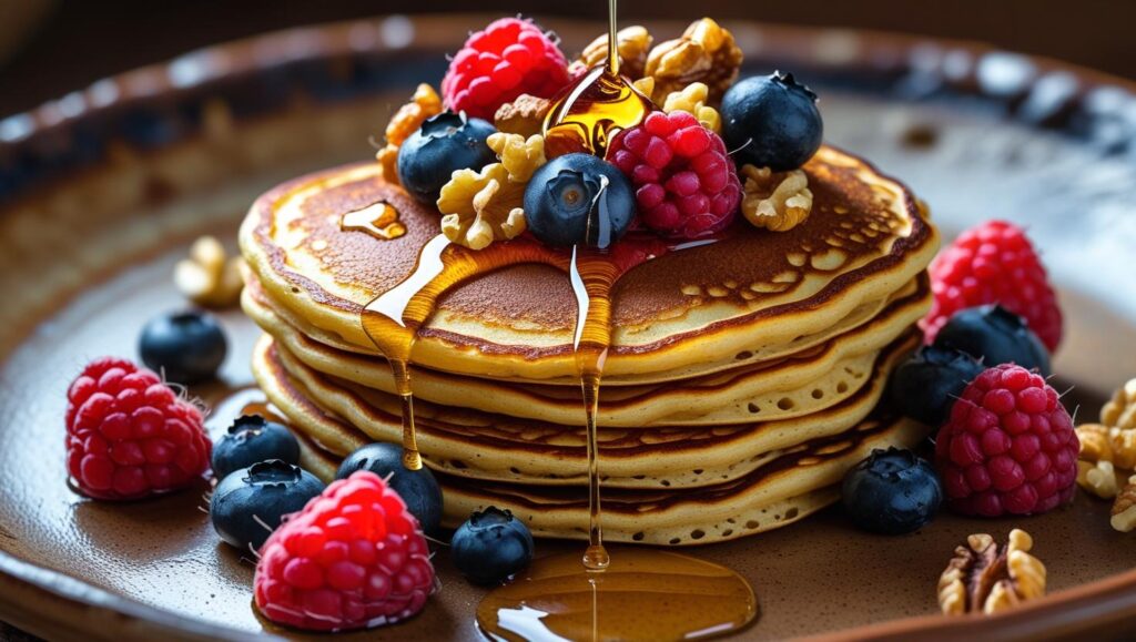 Mediterranean Diet Pancakes
