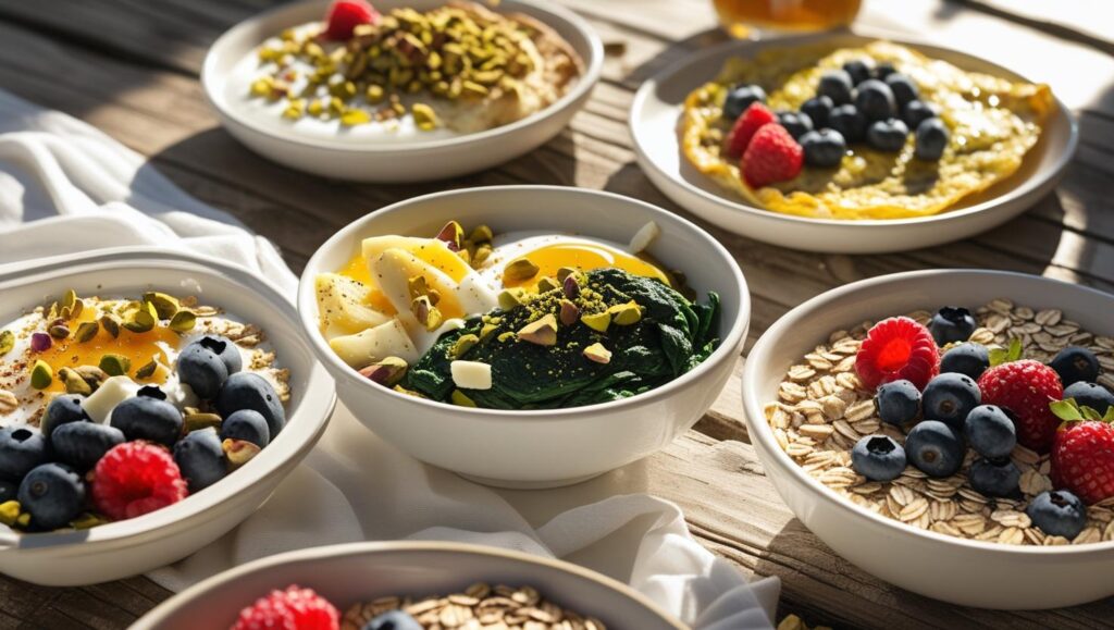 High-Protein Mediterranean Foods 
