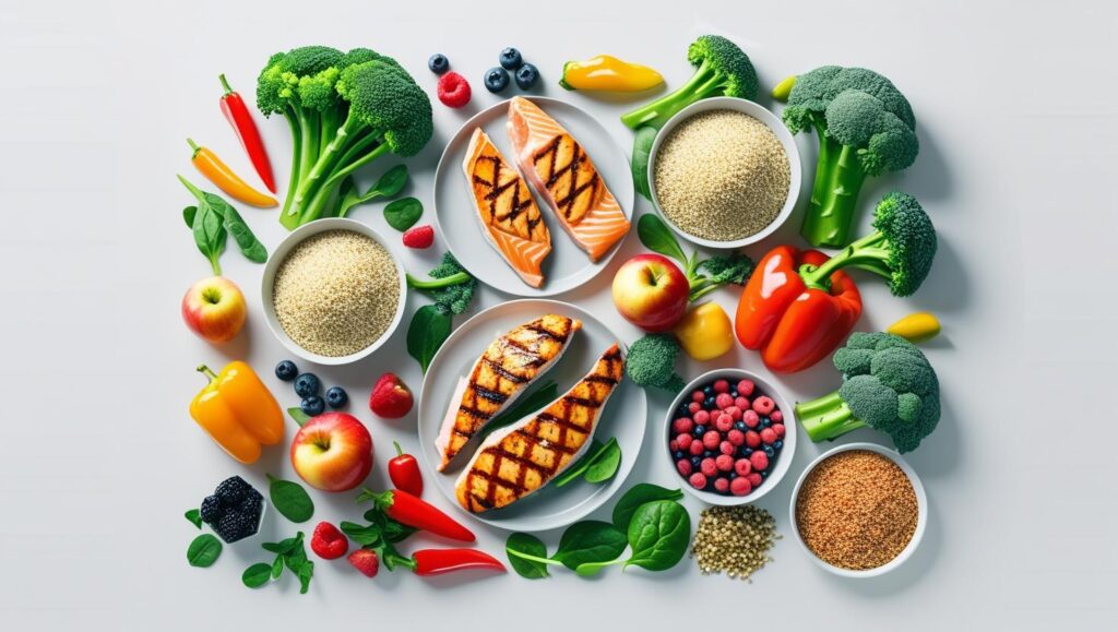 nutrition breakdown 14 day balanced meal plan