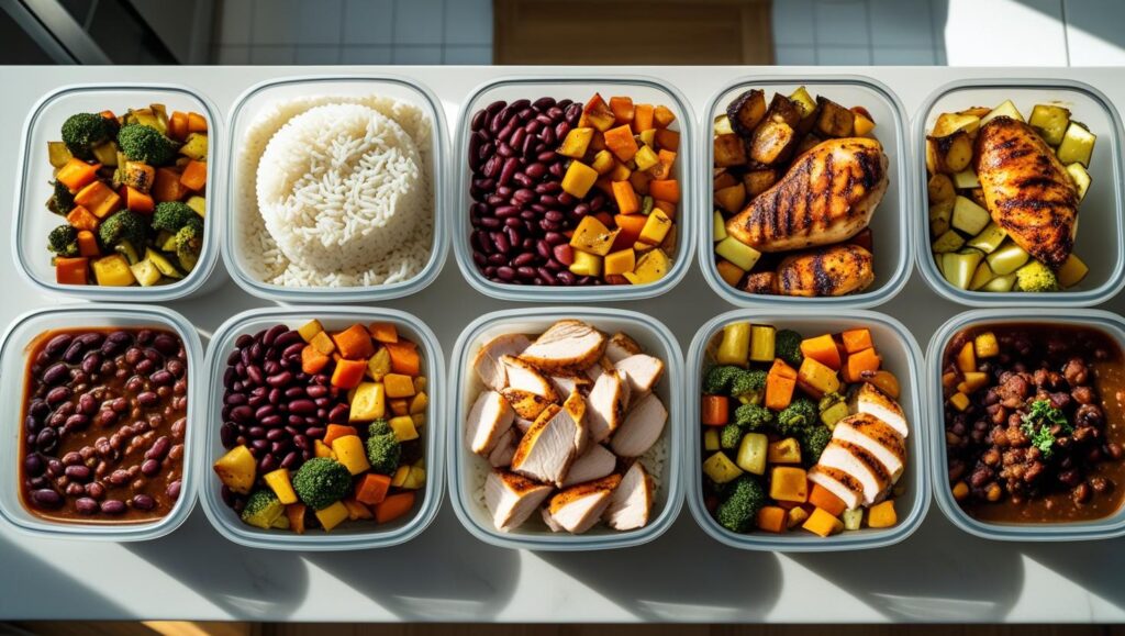 prep tips for a 14 day budget friendly meal plan