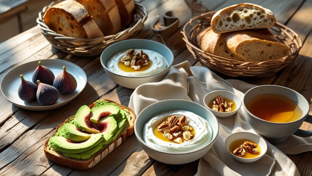 quick mediterranean breakfasts for energy & better sleep