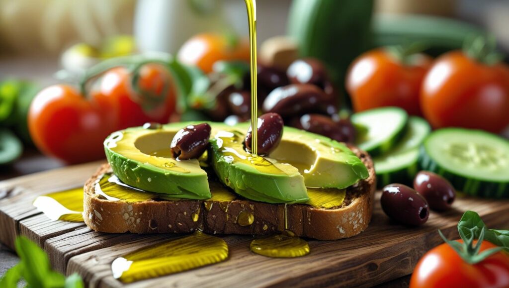 quick mediterranean breakfasts for energy & better sleep (3)