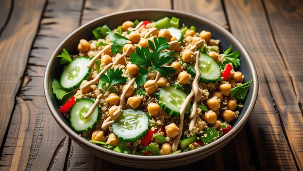 vegetarianvegan meal plan