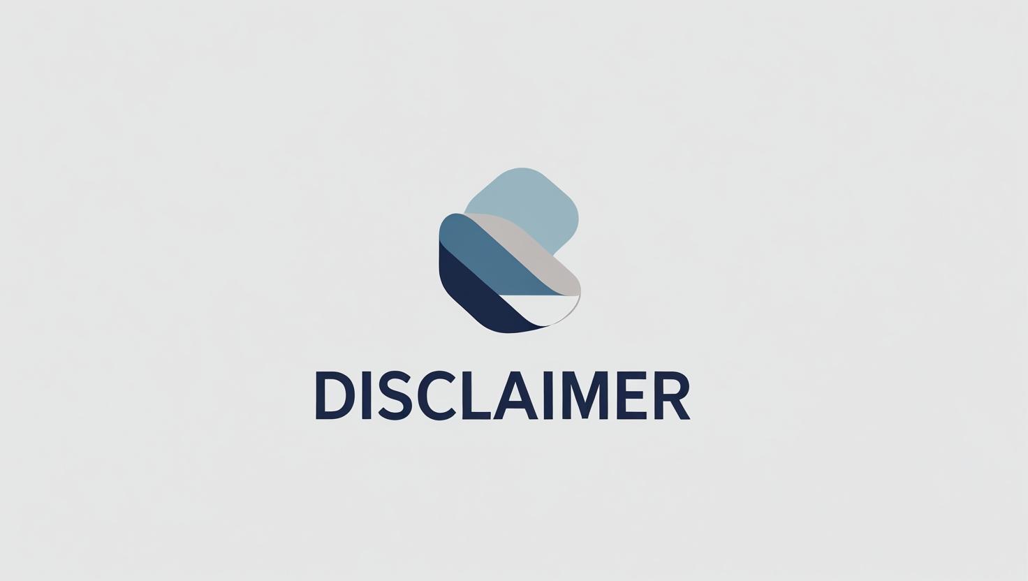 Disclaimer