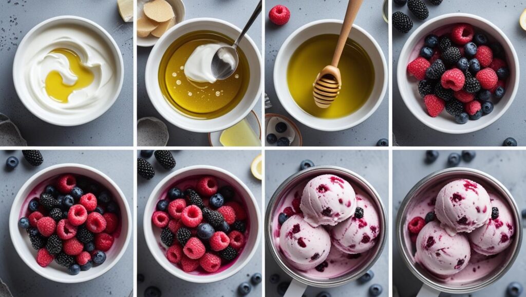 Mediterranean Diet Ice Cream